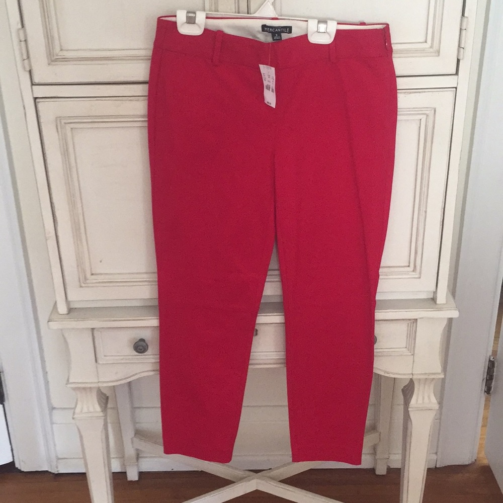 J Crew city pant